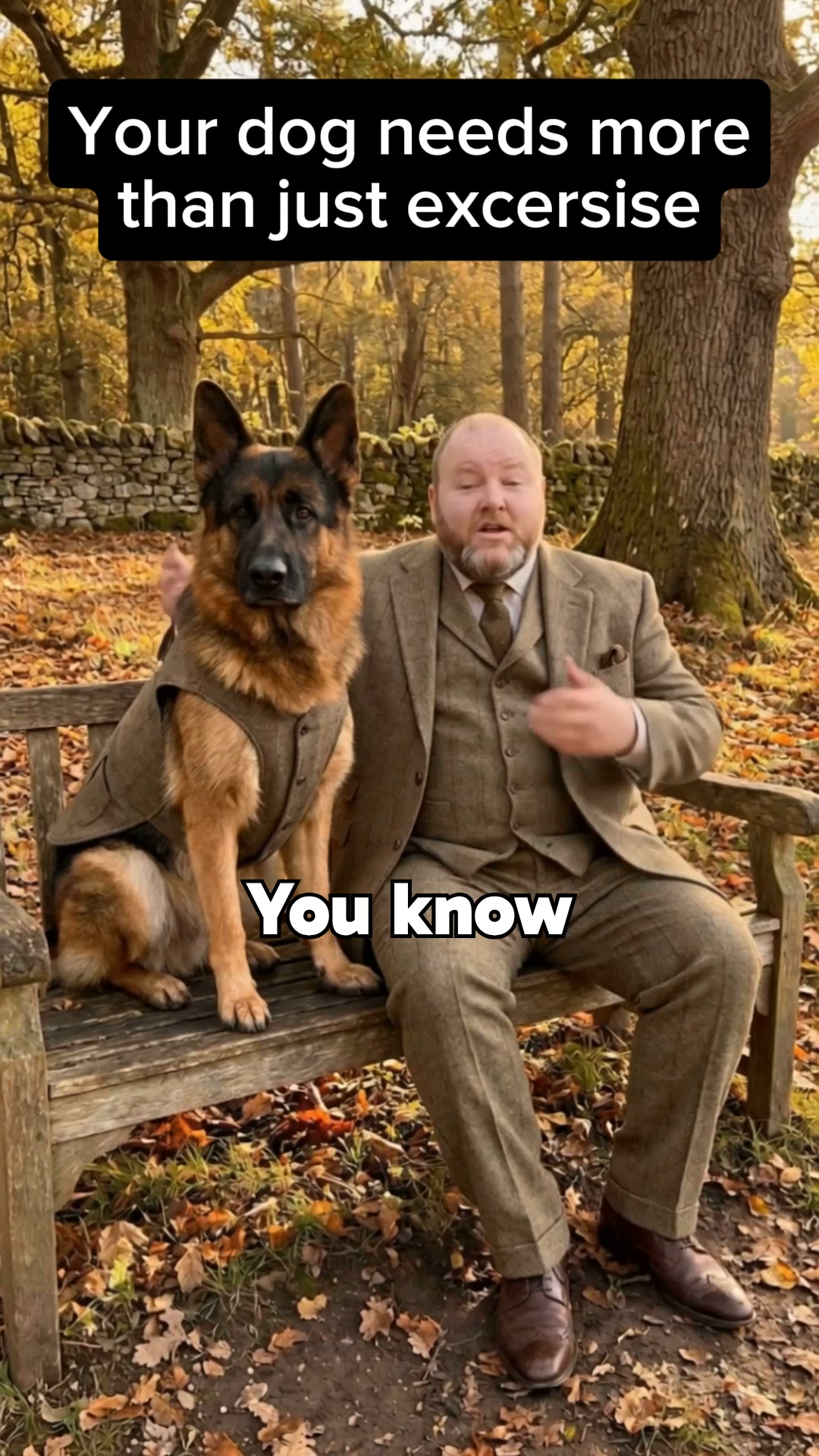 The One Thing Your Dog Actually Needs