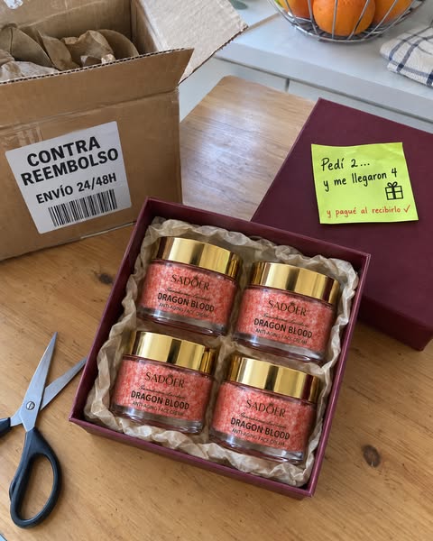 Compra 2, recibe 4 · Pagas al recibir