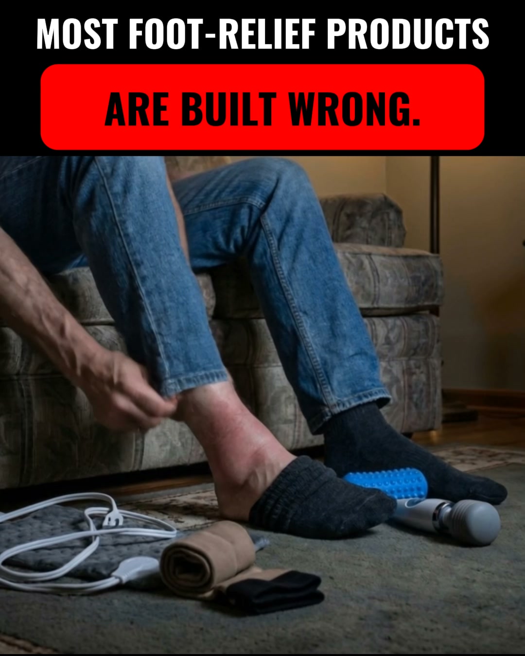 Stop Settling For Foot Relief That Only Does One Job