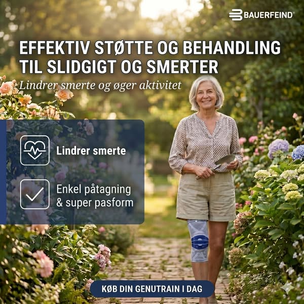 Vi er fysioterapeuter — og dette er vores go-to knæbandage