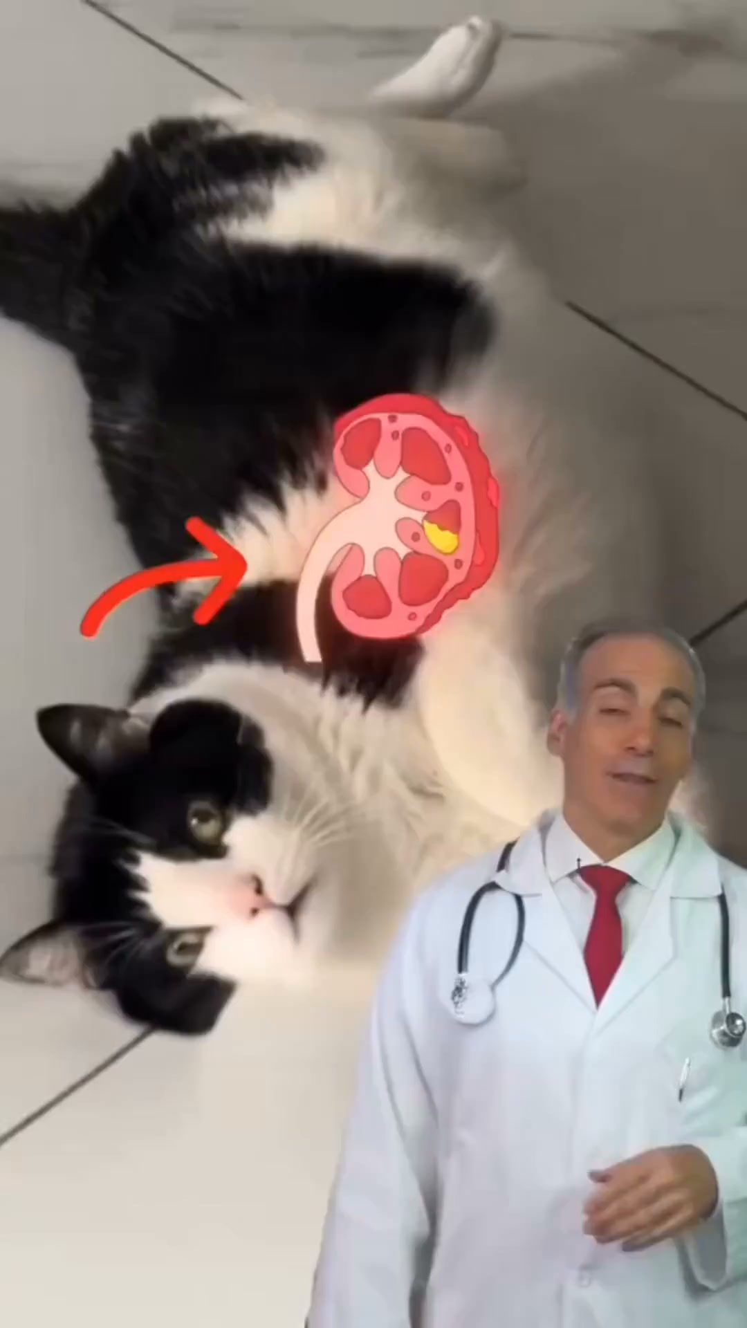 La ciotola è il problema, non lui
