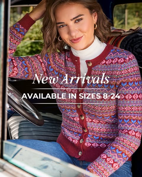 Available in Sizes 8 - 24