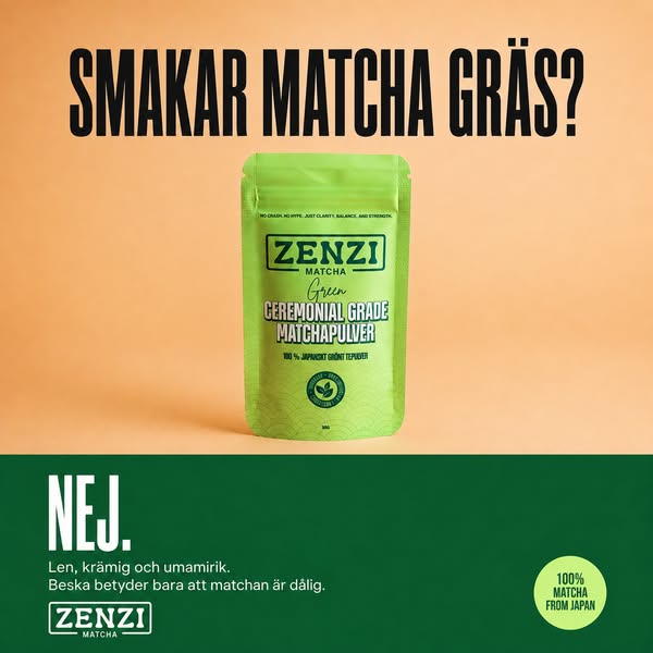 Len, krämig, ingen beska