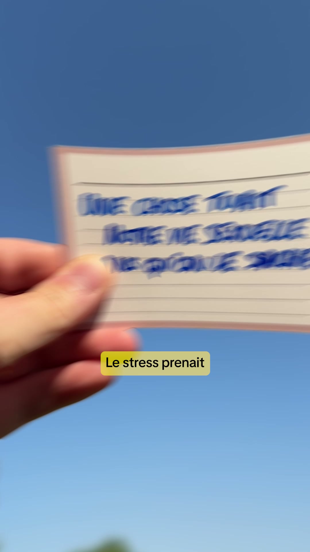 Stress ? Le safran peut aider