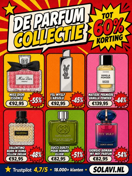 Waarom kiezen zoveel mensen voor ons?