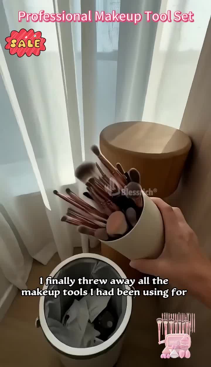 Makeup Tool Set