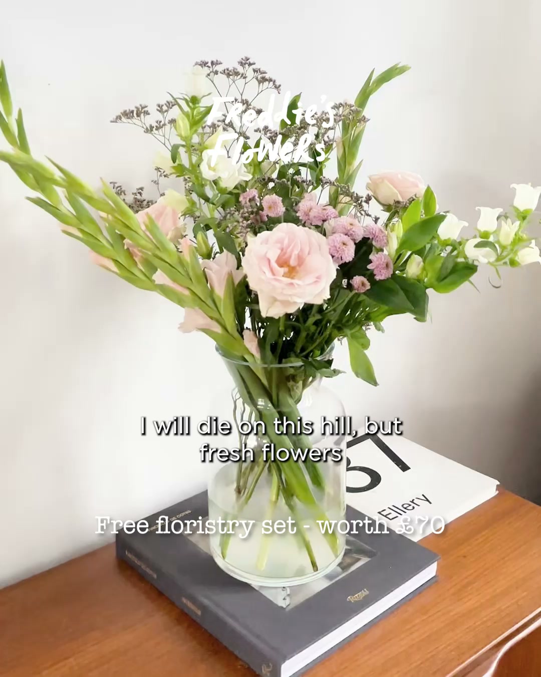 Subscribe To Freddie's Flowers Today