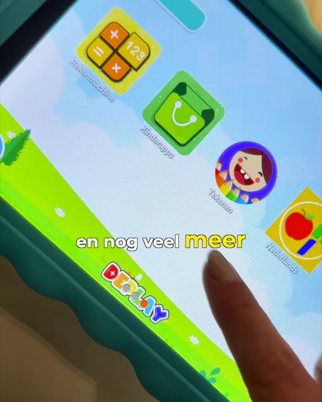 De #1 Kindertablet van 2026