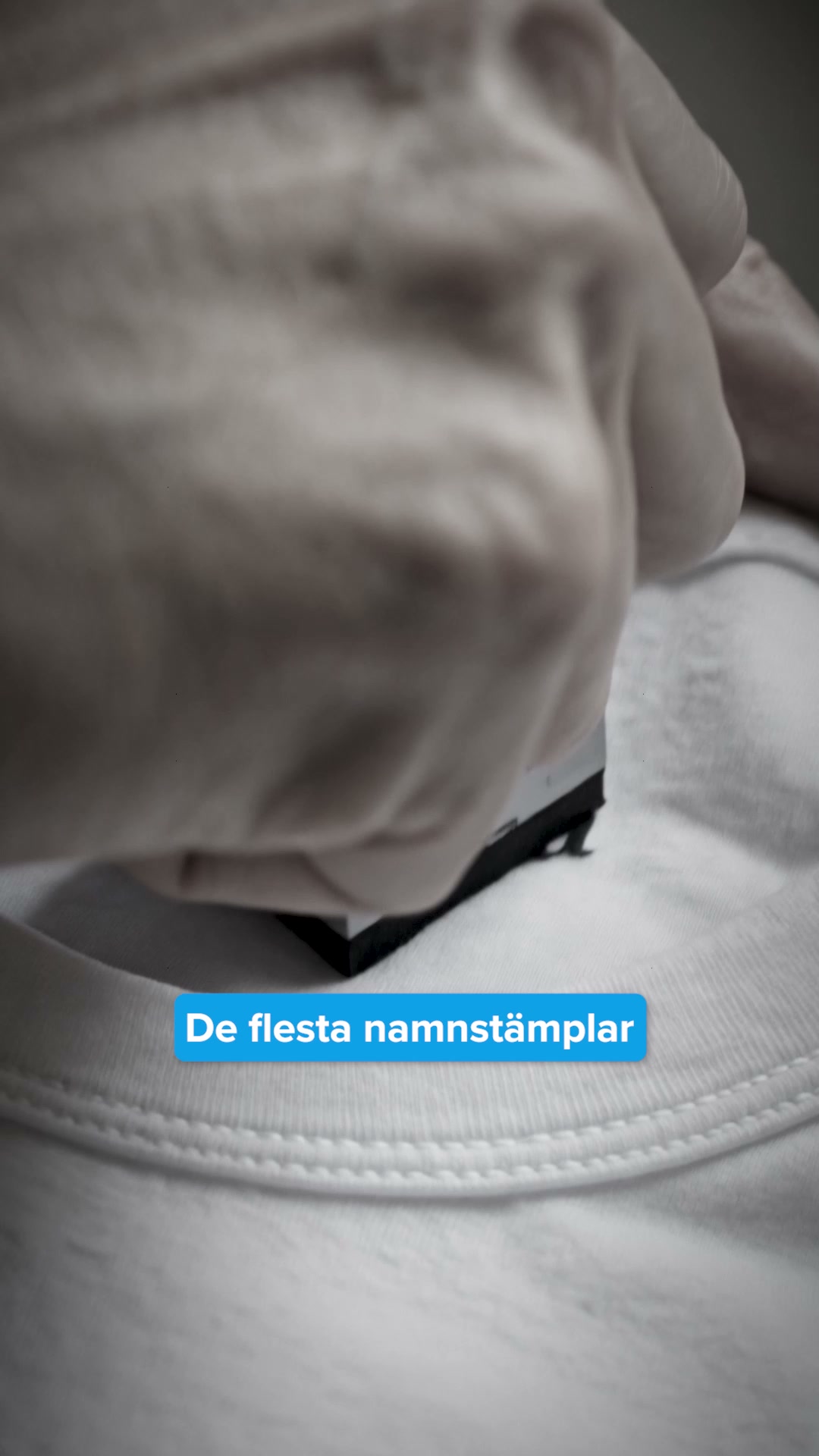 Sluta tappa bort saker på förskolan
