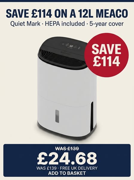 Was £139 · now £24.68