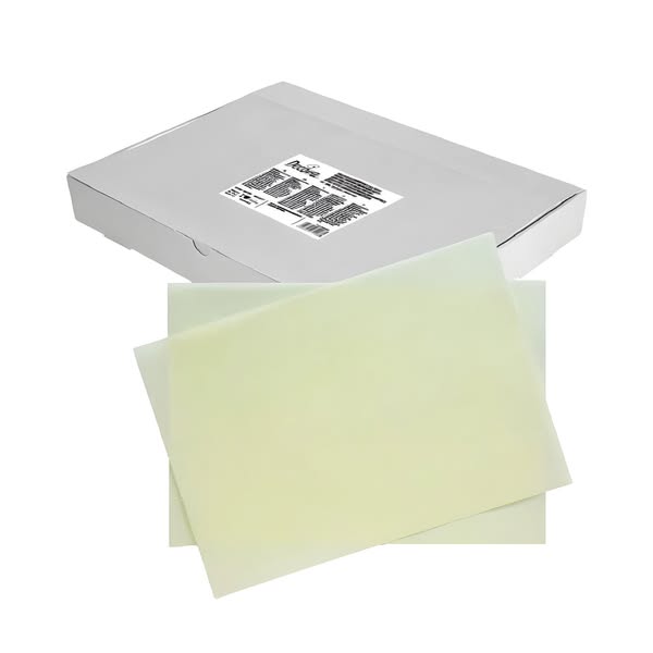 Papier waflowy opłatkowy A4 ŻÓŁTY - 1 szt.