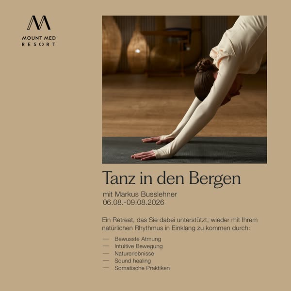 Retreat in den Alpen.