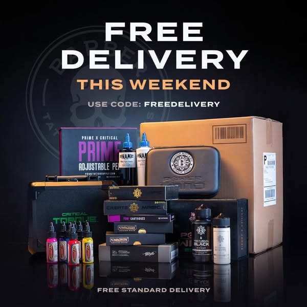 Fri frakt med koden FREEDELIVERY