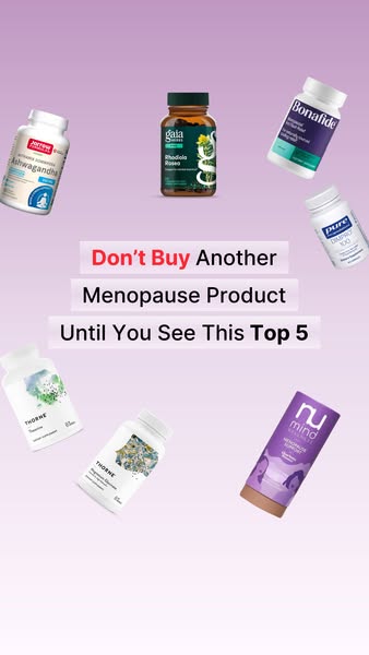 BBC Good Food’s #1 Menopause Supplement