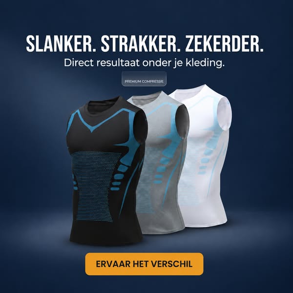 40+ en die bierbuik maar niet kwijt? Probeer dit