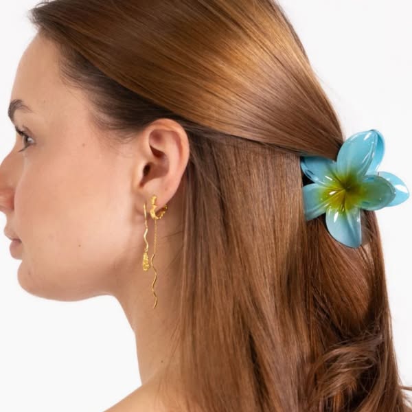 Julle hair clip - Blue