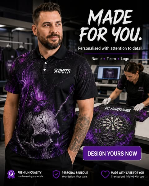 Climcat Personalised Jerseys