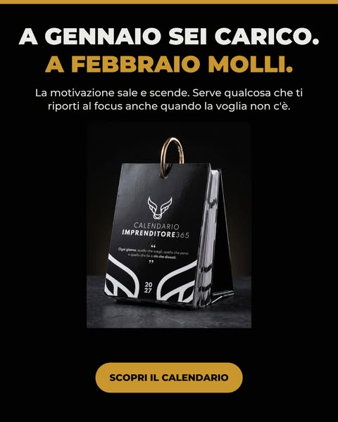 Il focus anche quando la voglia non c'è