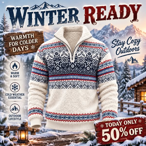 Winter Warmth Meets Nordic Style