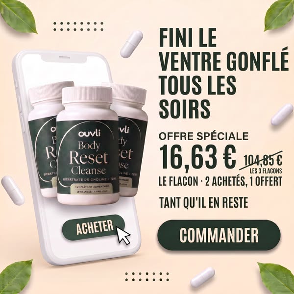 Dégonflez le ventre qui résiste aux régimes