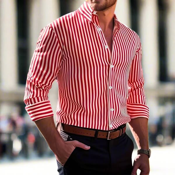 Sharp Stripes. Smooth Comfort. Always Ready.