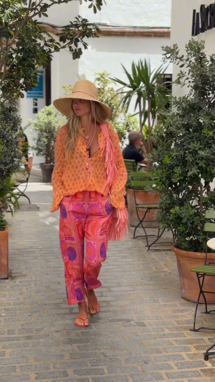 Summer Linen Resort Wear New