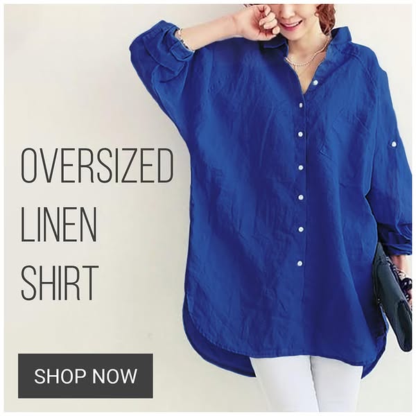 A shirt that skims, not clings