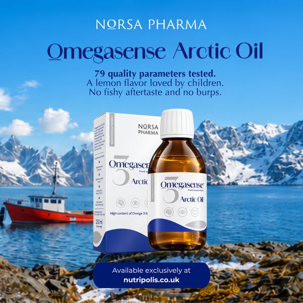 Omegasense Arctic Oil