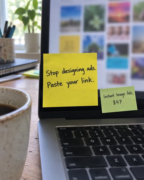 Get 20 Finished Meta Ads From One Link