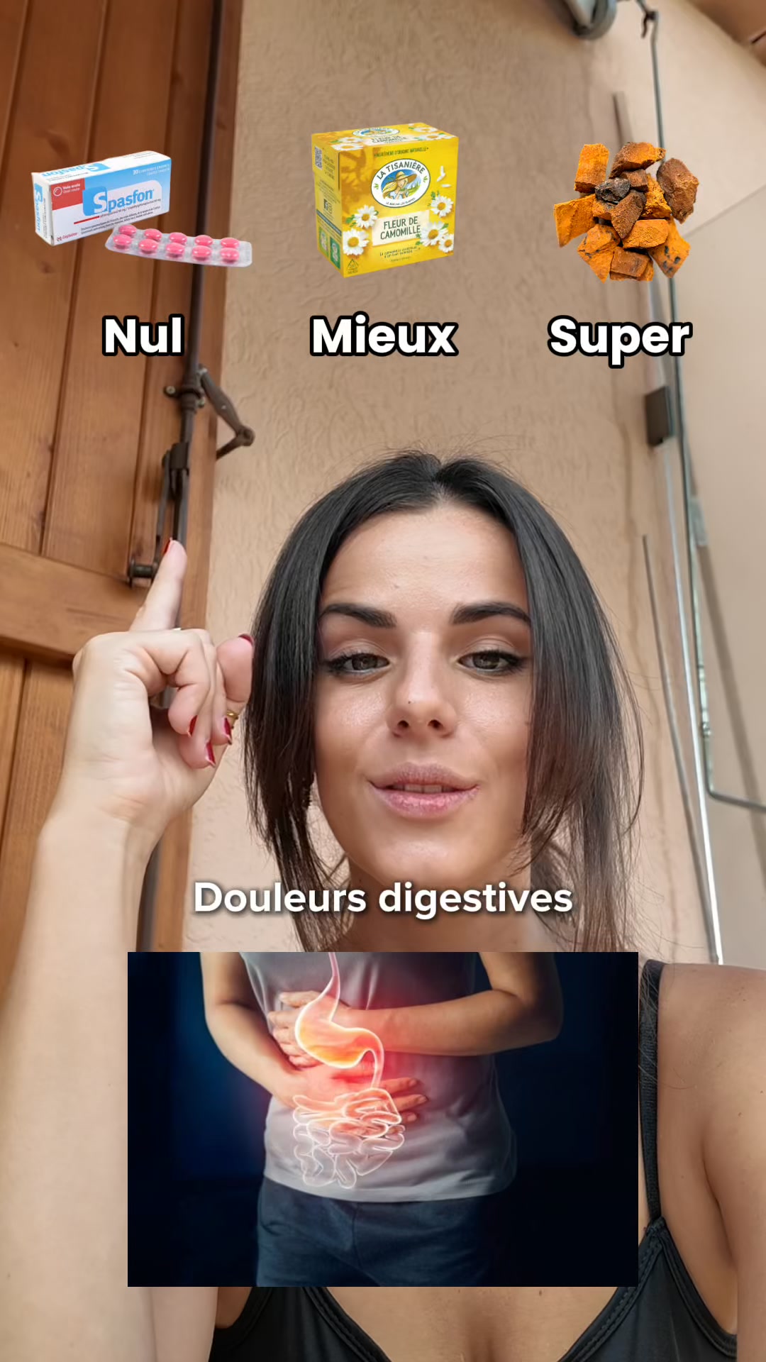 Ma routine du matin, en plus léger