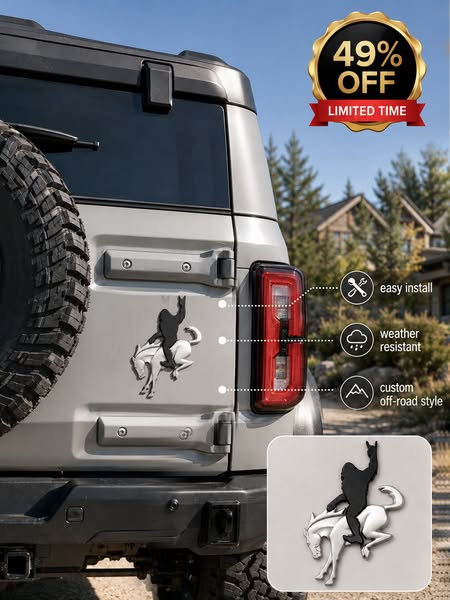 Add-A-Squatch to Your Bronco