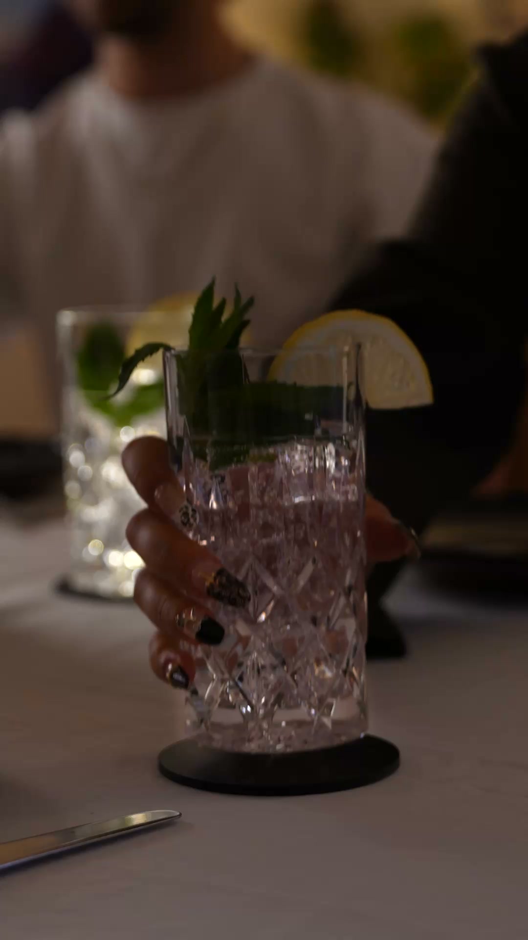 Dessous de verre lumineux – Fabriqués en Allemagne