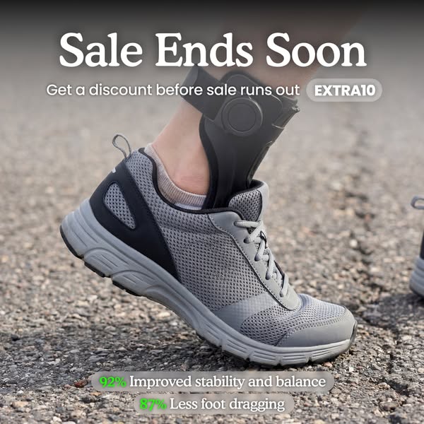 Sale Ends Soon | Support Foot Drop