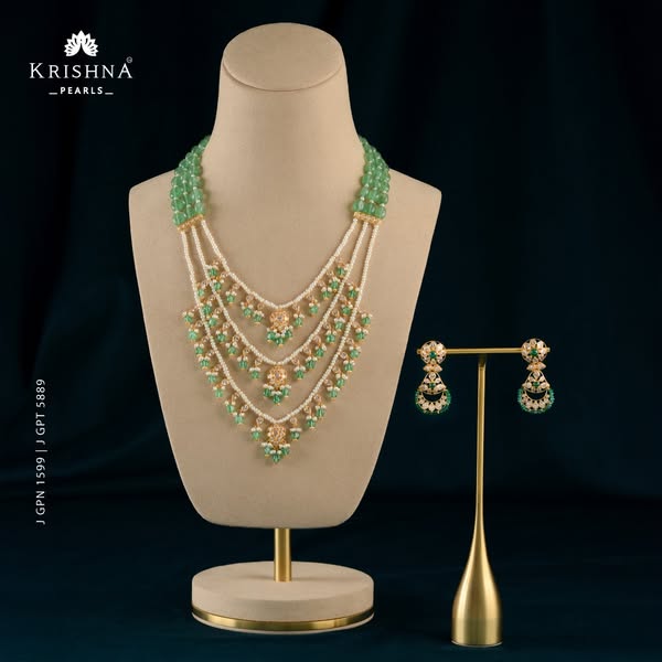 Latest Pearl Jewellery Collection