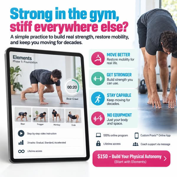 Start building strength that shows up in daily life