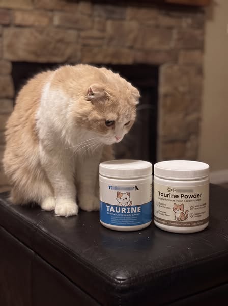 The only taurine I trust for cats..