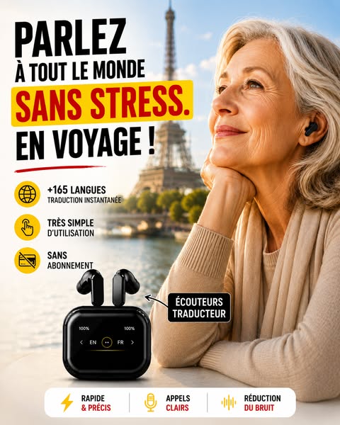Voyagez l'esprit tranquille.