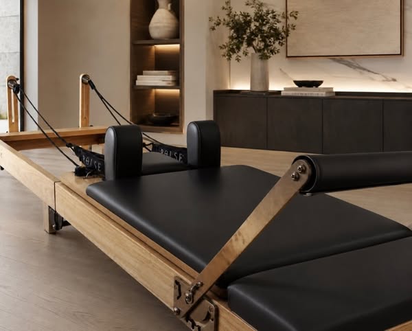 Fold-Up Pilates Reformer | Home Studio Equipment | POLSE