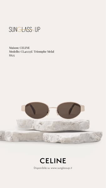 Occhiali da sole Celine