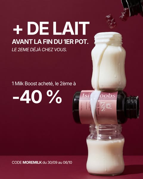 Le 2e pot à -40 %