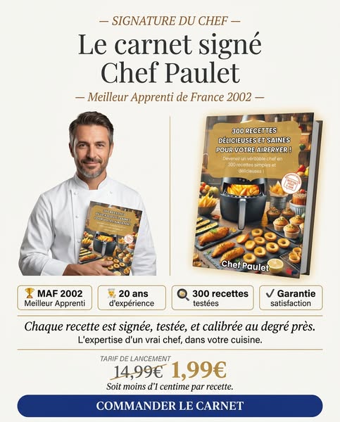 Découvrir les Recettes !
