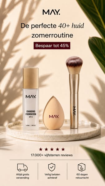Laatste Kans: 1+1 Gratis op Changing Foundation!