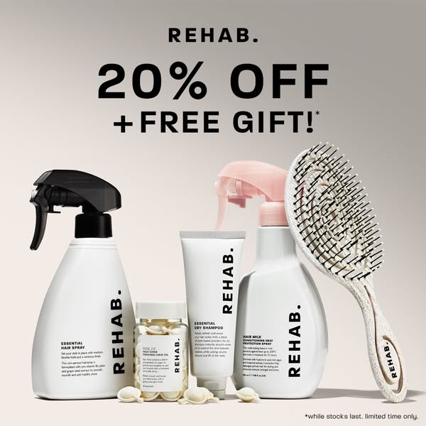 REHAB. Your Hair