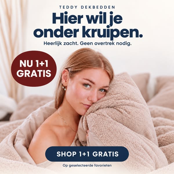 Dit wil je even voelen