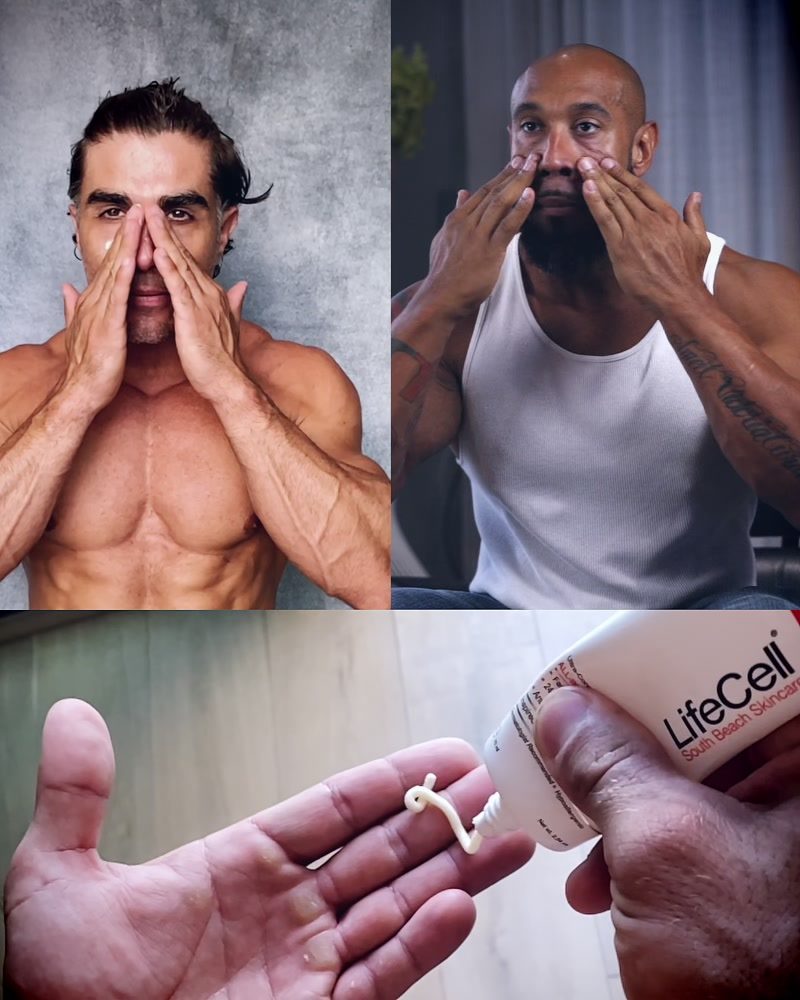 How Older Men Get Tighter Looking Skin | 25% OFF