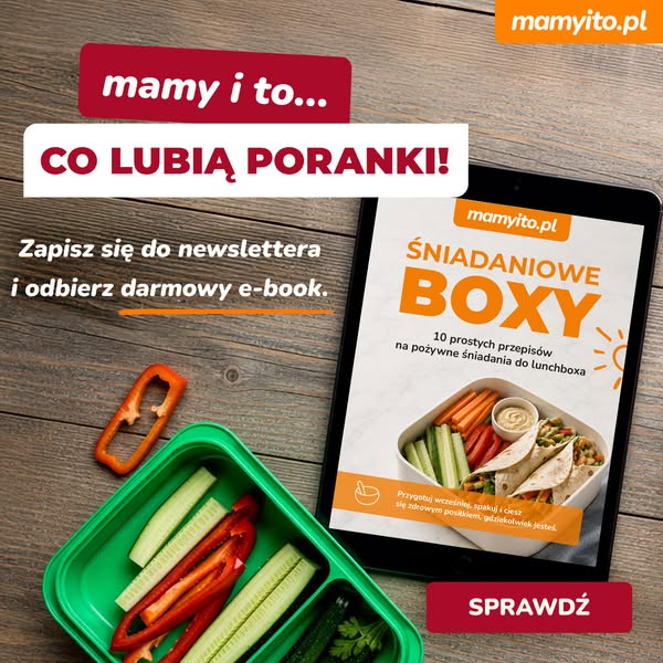 Pomysły na lunchbox