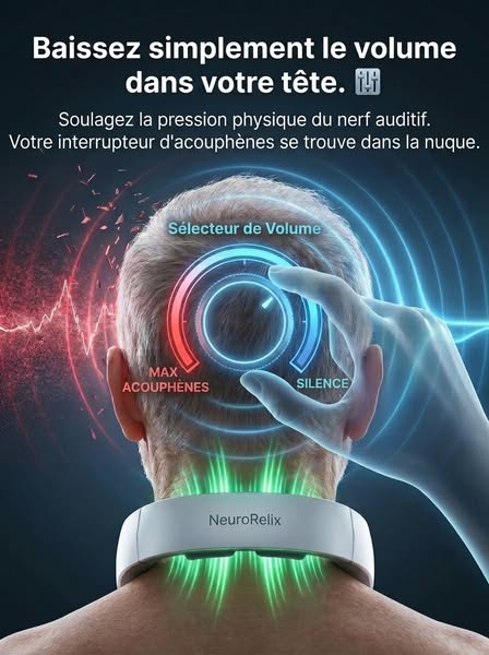 Enfin libéré des douleurs