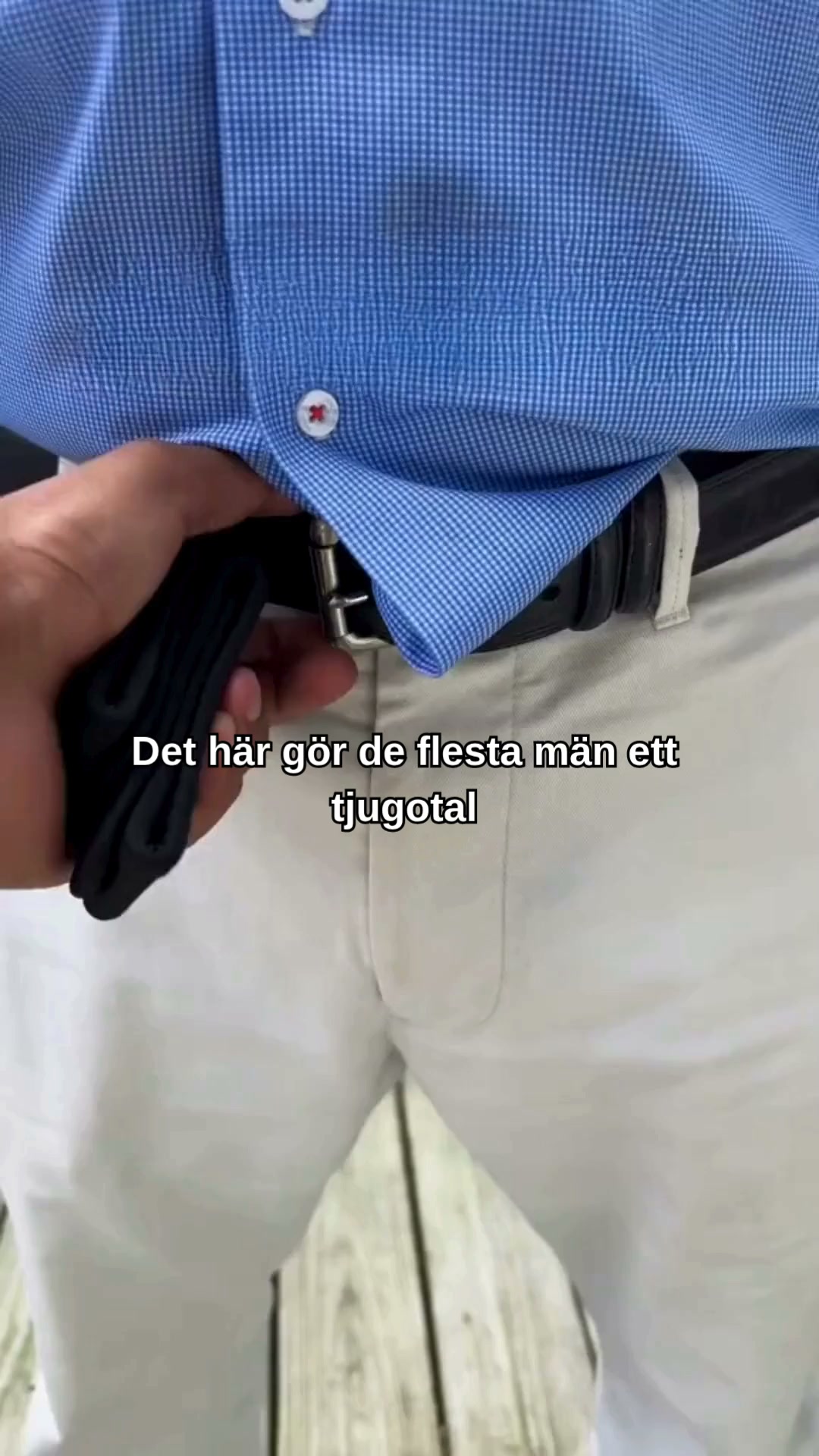Det första du känner när du sätter dig i bilen? Ingenting