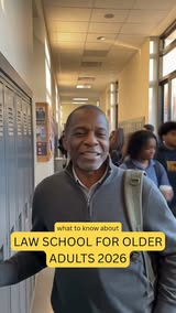 Read More info about Law School For Older Adults 2026 Admission Steps