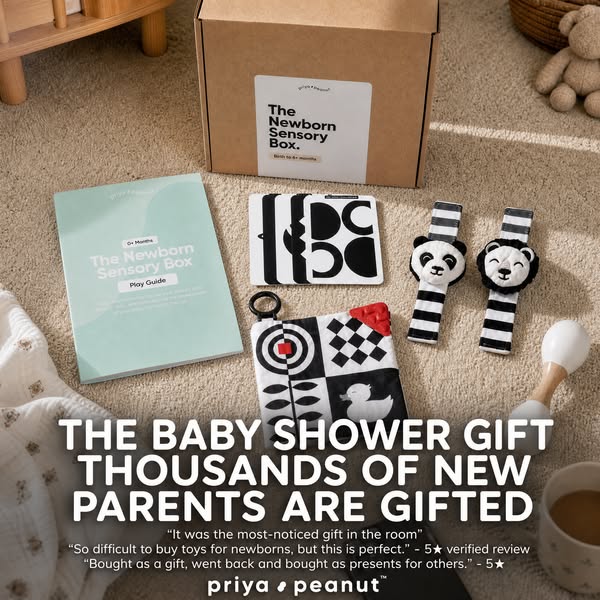 The #1 Newborn Sensory Box